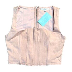 El Clet Top // Crop Top // Small